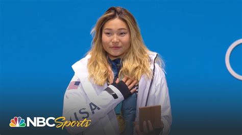 chloe kim youtube|chloe kim gold medal run.